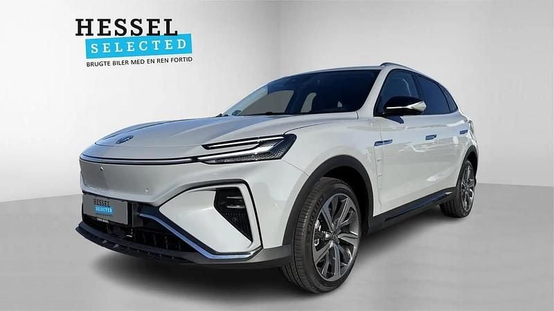 Grå Ny 2025 MG Marvel R Performance SUV | 247.900 kr. (Super pris) - Billede 1/4