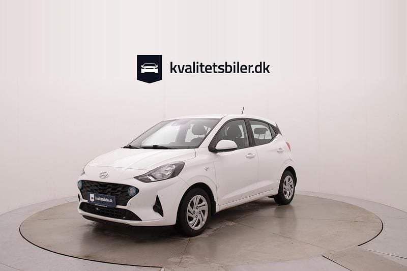 Brugt Hyundai i10 Advanced 67 HK (49 kW) 2021 Hvid Hatchback