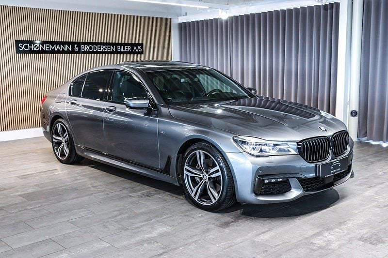 Gråmetal Brugt 2017 BMW 730 Executive Sedan | 529.900 kr. - Billede 1/4