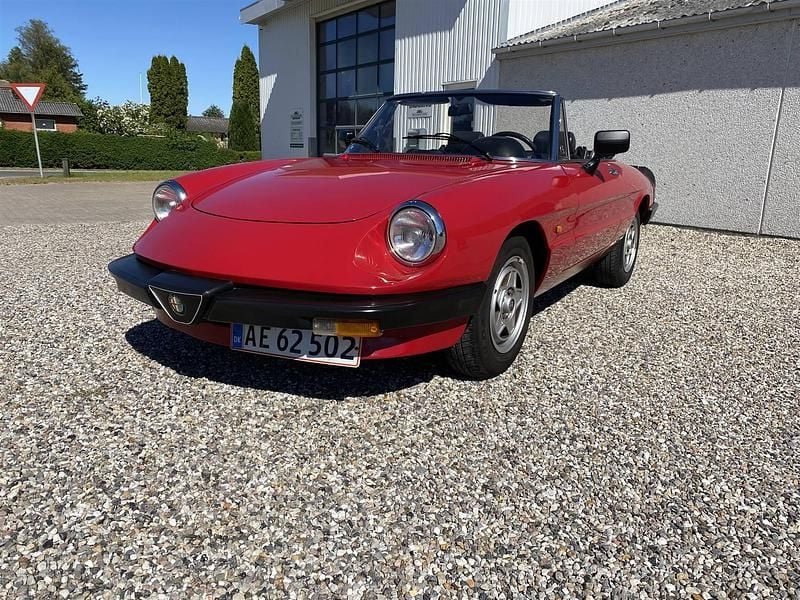 Brugt 1986 Alfa Romeo Spider Cabriolet | 140.000 kr. - Billede 1/4