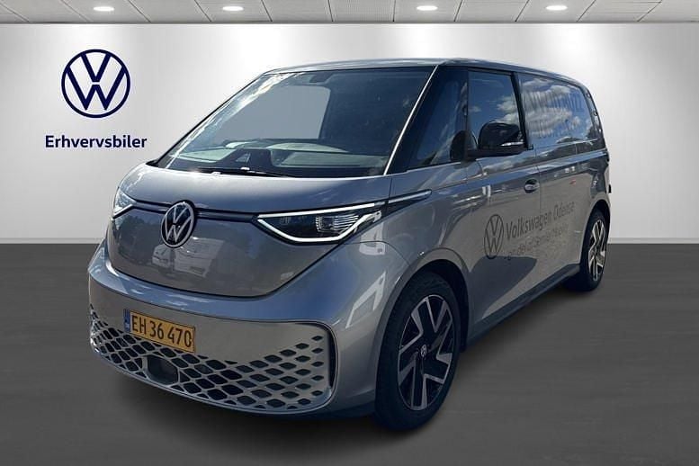 Sølvmetal Brugt 2025 VW ID. Buzz Pro MPV | 349.900 kr. - Billede 1/4