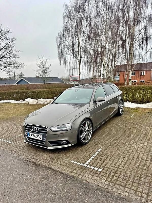 Brugt Audi A4 143 HK (105 kW) 2012 Stationcar