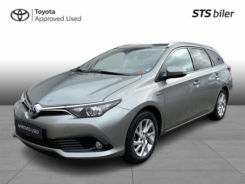 Granite grey Brugt 2017 Toyota Auris Touring Sports Comfort Stationcar | 139.995 kr. (Lidt for dyr) - Billede 1/3
