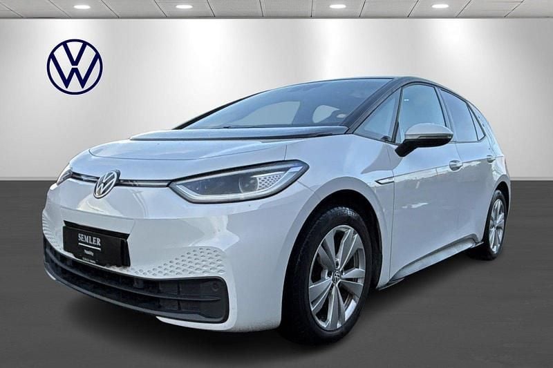 Hvidmetal Brugt 2021 VW ID.3 Pro Performance Hatchback | 179.900 kr. (Dyr) - Billede 1/4