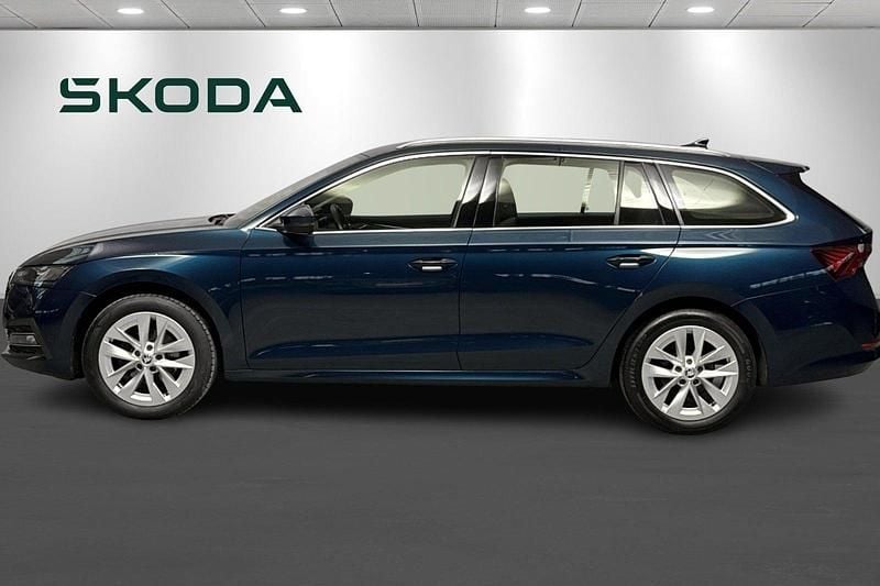 Brugt Skoda Octavia Style 110 HK (80 kW) 2022 Blåmetal Stationcar