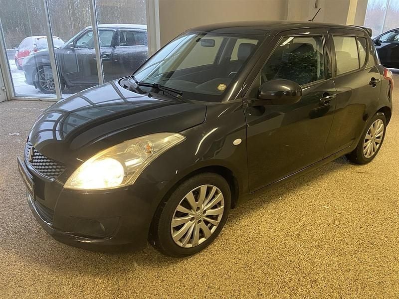 Sort Brugt 2014 Suzuki Swift Hatchback | 49.900 kr. (Fair pris) - Billede 1/4