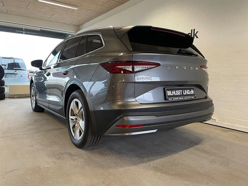 Brugt Skoda Enyaq iV 150 kW (204 HK) 2022 Gråmetal SUV