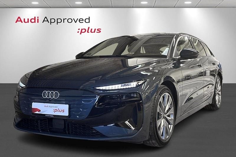 Brugt Audi A6 e-tron 210 kW (286 HK) 2025 Mørkblåmetal Stationcar