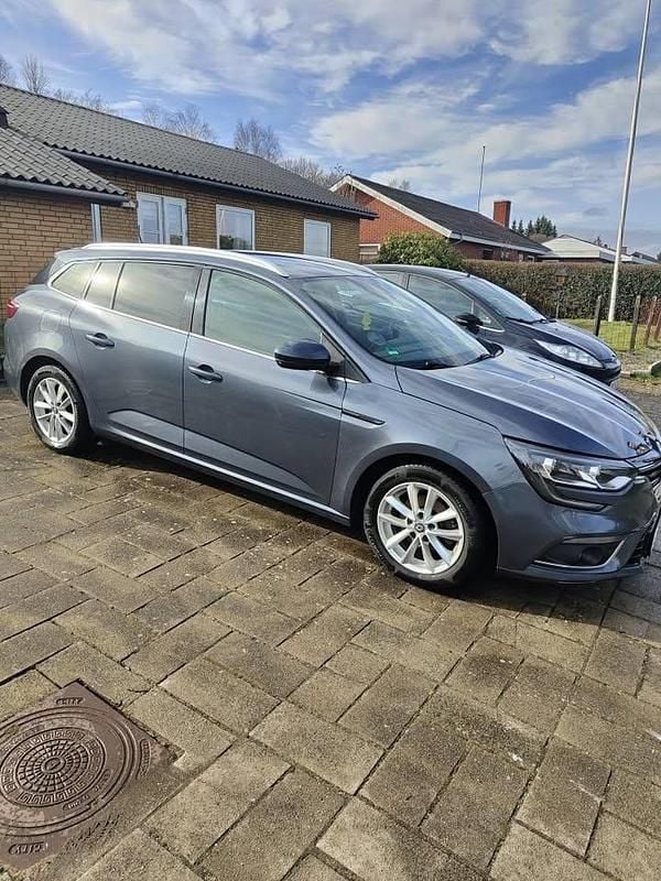 Brugt Renault Mégane GrandTour 110 HK (80 kW) 2018 Grå Stationcar
