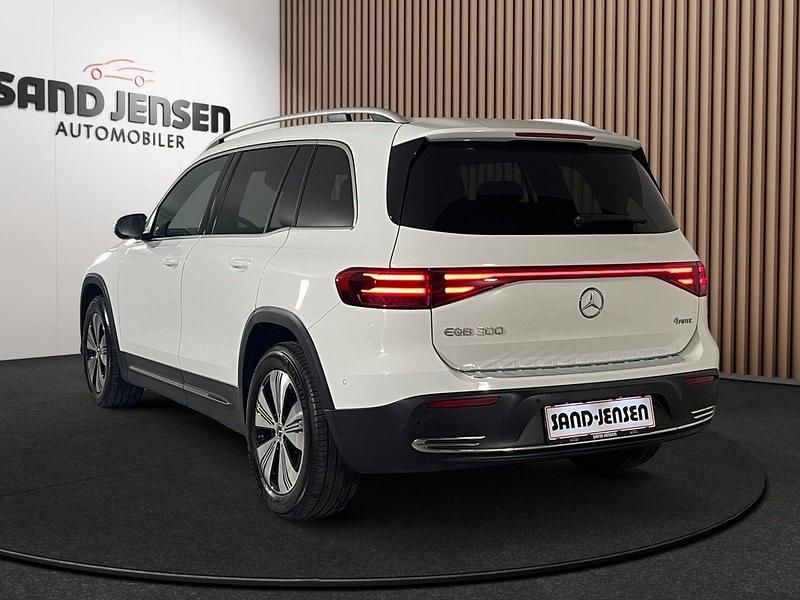 Brugt Mercedes EQB300 Progressive 167 kW (228 HK) 2024 Hvid SUV