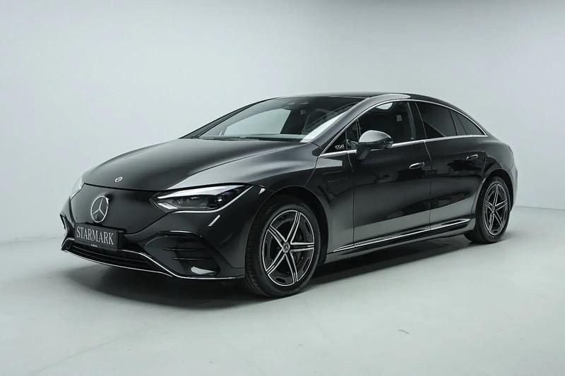 Grå Brugt 2022 Mercedes EQE350 AMG line Sedan | 449.900 kr. (Dyr) - Billede 1/3