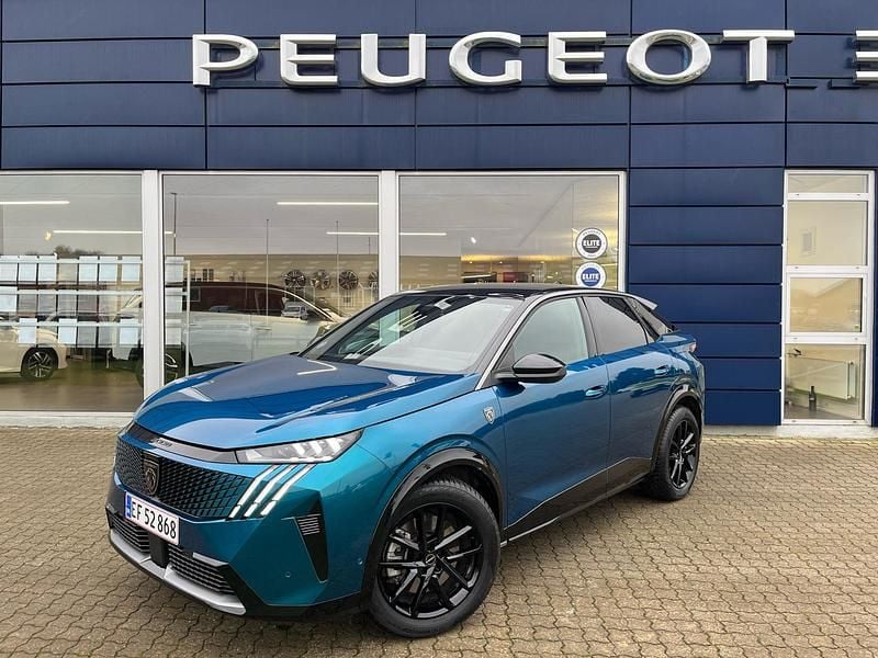 Brugt 2025 Peugeot e-3008 GT SUV | 319.500 kr. (God pris) - Billede 1/4