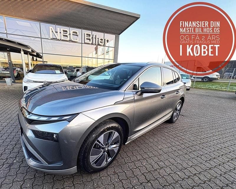 Gråmetal Brugt 2025 Skoda Enyaq iV SUV | 384.780 kr. (Fair pris) - Billede 1/4