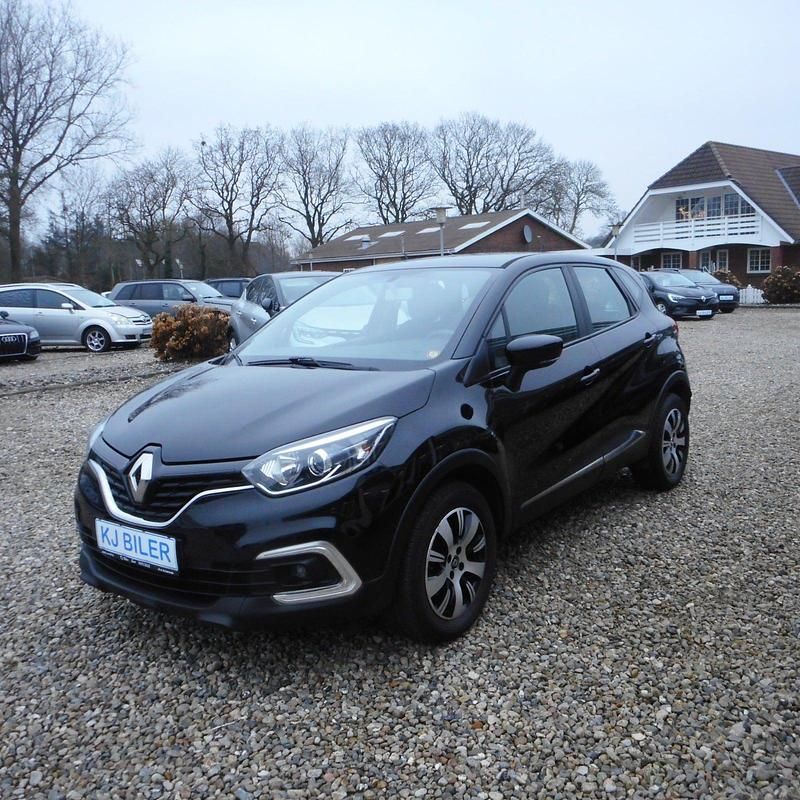 Brugt Renault Captur Zen 90 HK (66 kW) 2018 SUV