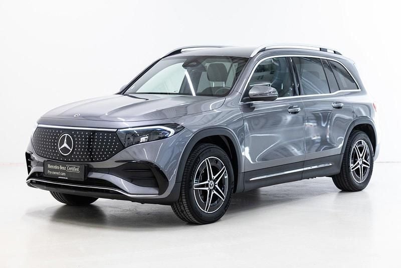 Farve: gråmetal Brugt 2025 Mercedes EQB350 AMG SUV | 364.900 kr. (Fair pris) - Billede 1/4