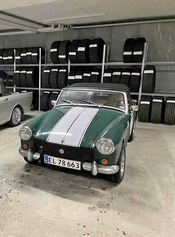 Brugt 1978 MG Midget Cabriolet | 49.500 kr. - Billede 1/4