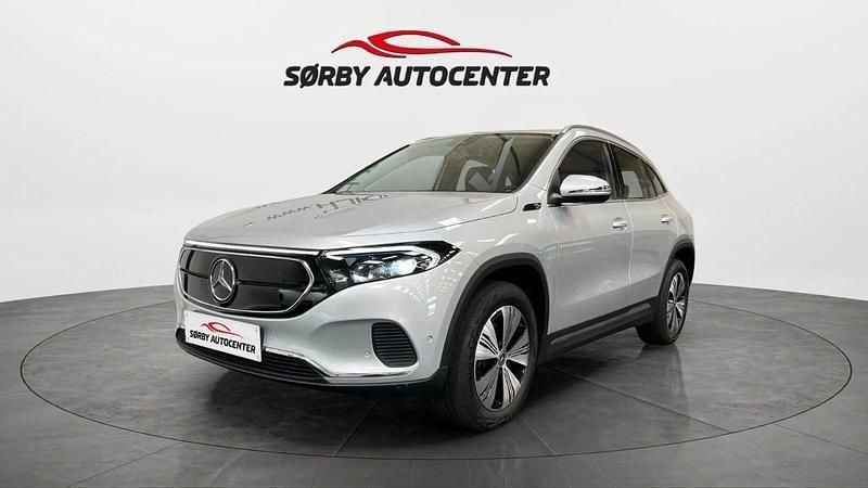 Sølvmetal Brugt 2024 Mercedes EQA250+ Progressive SUV | 294.900 kr. (Super pris) - Billede 1/1