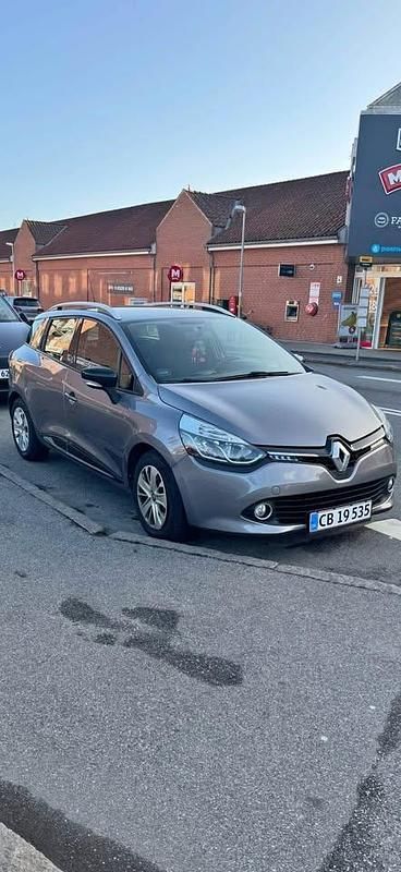 Grå Brugt 2015 Renault Clio GrandTour Stationcar | 69.900 kr. (Fair pris) - Billede 1/4
