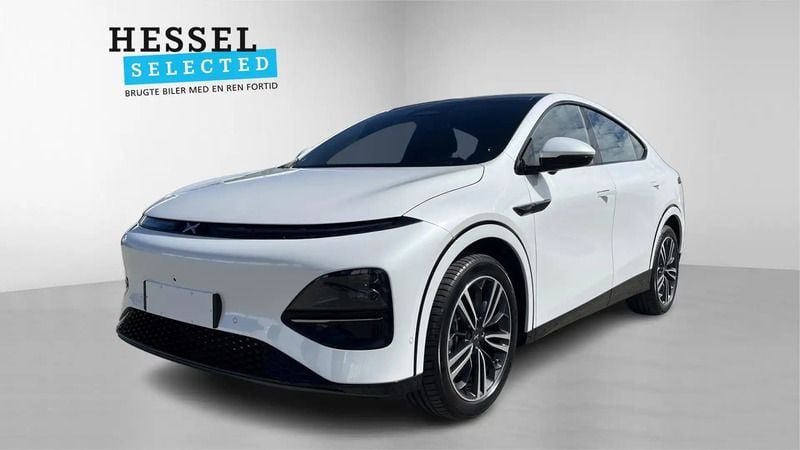 Arctic white Brugt 2024 XPENG G6 SUV | 349.900 kr. - Billede 1/4