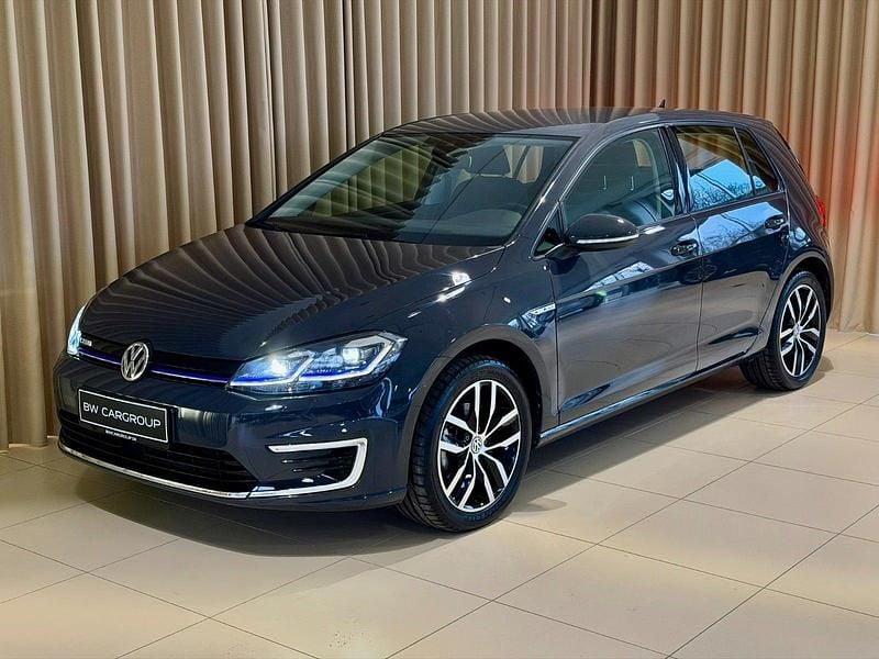 Grå Brugt 2020 VW e-Golf Comfortline Hatchback | 124.900 kr. (Fair pris) - Billede 1/4