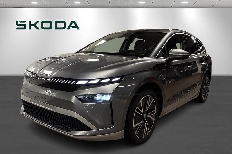 Gråmetal Brugt 2025 Skoda Enyaq iV Loft SUV | 379.900 kr. (God pris) - Billede 1/4