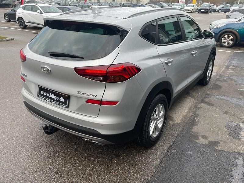 Brugt Hyundai Tucson Edition+ 136 HK (100 kW) 2020 Sølvmetal SUV