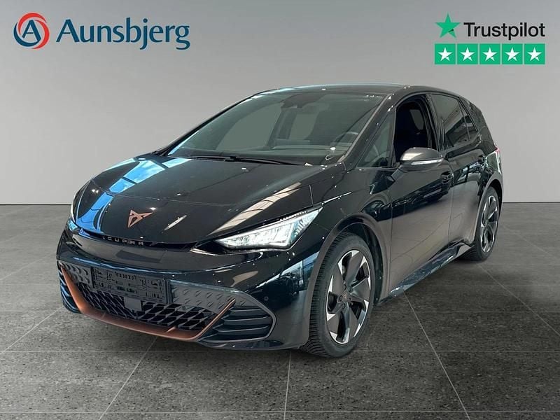 Sort Brugt 2024 Cupra Born e-Boost Hatchback | 252.500 kr. (Fair pris) - Billede 1/4
