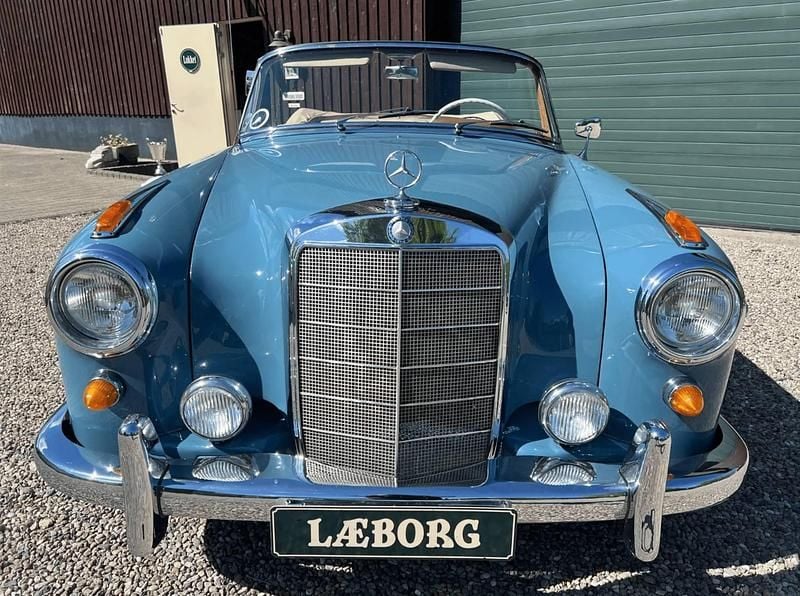 Brugt Mercedes 220 SE 1959 N/a Cabriolet