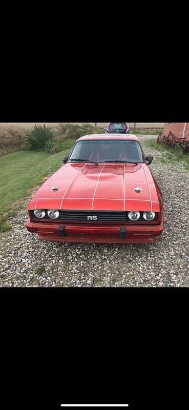 Brugt Ford Capri 220 HK (161 kW) 1980 Coupe
