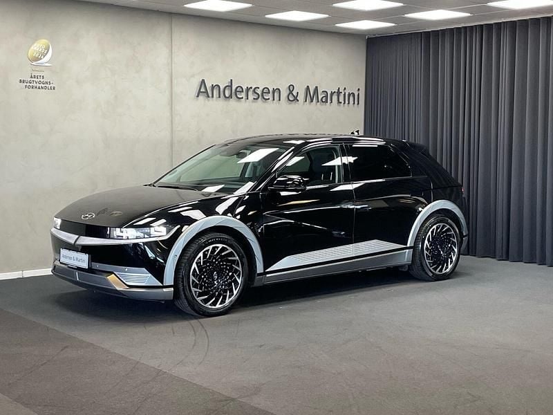 Sort Brugt 2021 Hyundai Ioniq 6 Ultimate Sedan | 259.800 kr. (Fair pris) - Billede 1/4