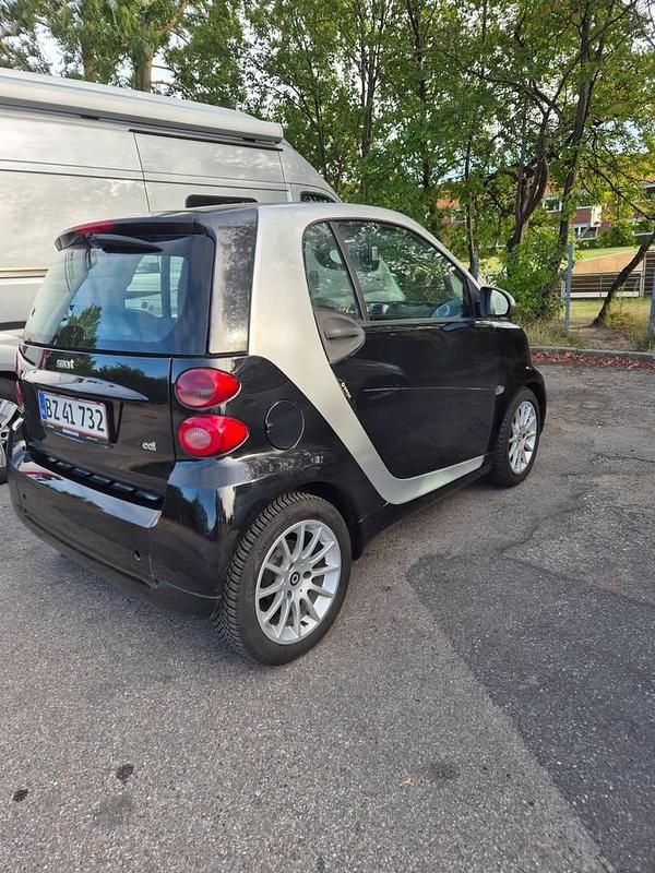 Brugt Smart ForTwo Coupé Passion 54 HK (39 kW) 2012 Hvid Coupe