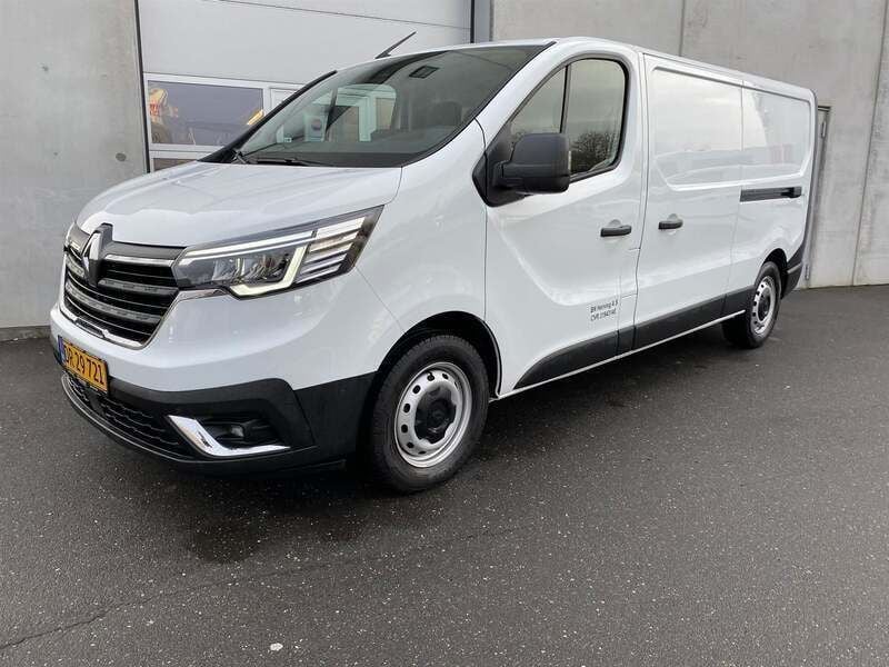 Hvid Brugt 2023 Renault Trafic Van | 199.900 kr. - Billede 1/4