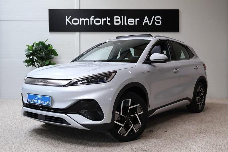 Sølvmetal Ny 2025 BYD Atto 3 Comfort SUV | 218.900 kr. (Fair pris) - Billede 1/4