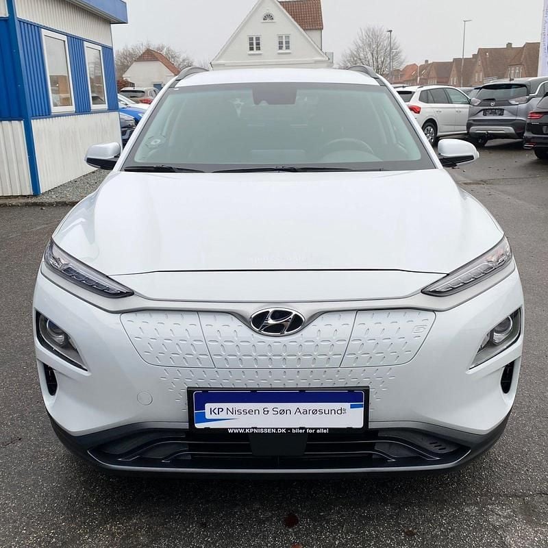 Brugt Hyundai Kona Advanced 100 kW (136 HK) 2021 Hvid SUV