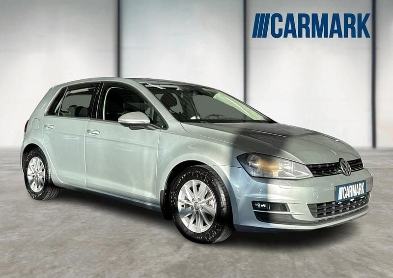 Grå Brugt 2013 VW Golf VII Startline Hatchback | 64.900 kr. (God pris) - Billede 1/3