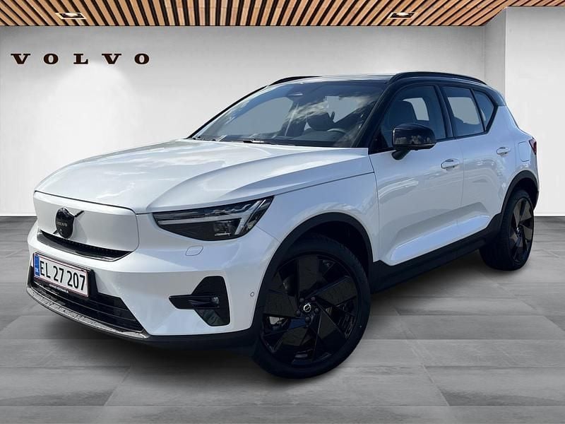 Brugt Volvo EX40 Single Motor Extended Range 185 kW (252 HK) 2025 Hvid SUV