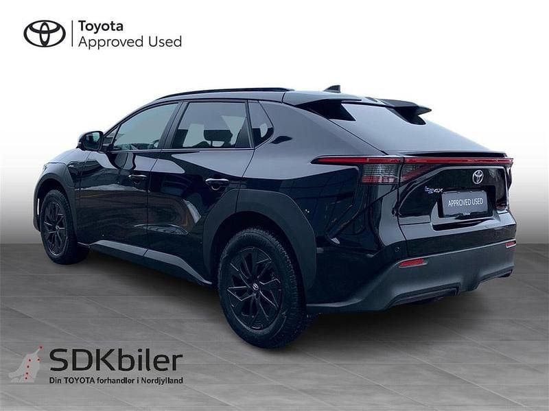 Brugt Toyota bZ4X 150 kW (204 HK) 2025 202 astral black SUV