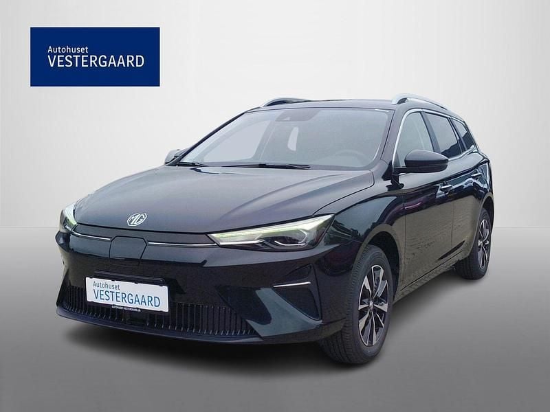Sort Ny 2025 MG MG5 EV Comfort Stationcar | 169.800 kr. (Fair pris) - Billede 1/4