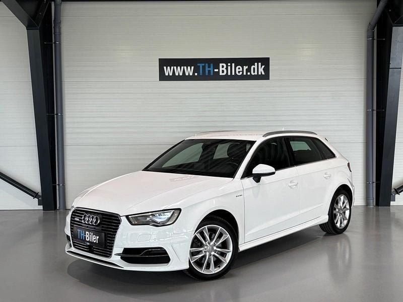 Brugt 2015 Audi A3 Sportback e-tron Ambition Sedan | 149.500 kr. (Fair pris) - Billede 1/4