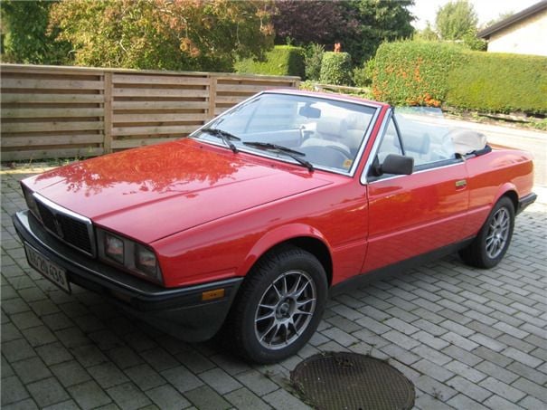 Brugt 1985 Maserati Biturbo | 179.000 kr. - Billede 1/1