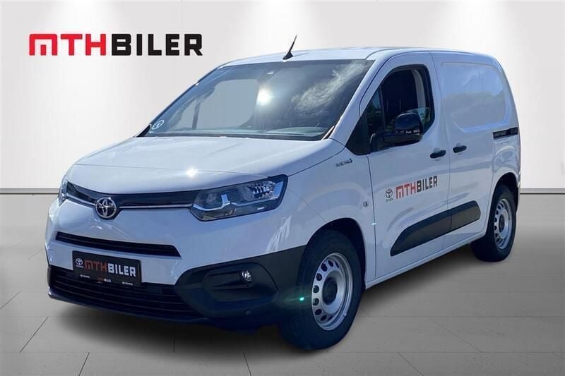 Hvid Brugt 2022 Toyota Proace City Van | 244.900 kr. - Billede 1/2