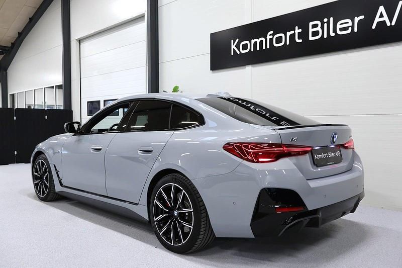 Brugt BMW i4 M Sport 294 kW (401 HK) 2025 Grå Sedan