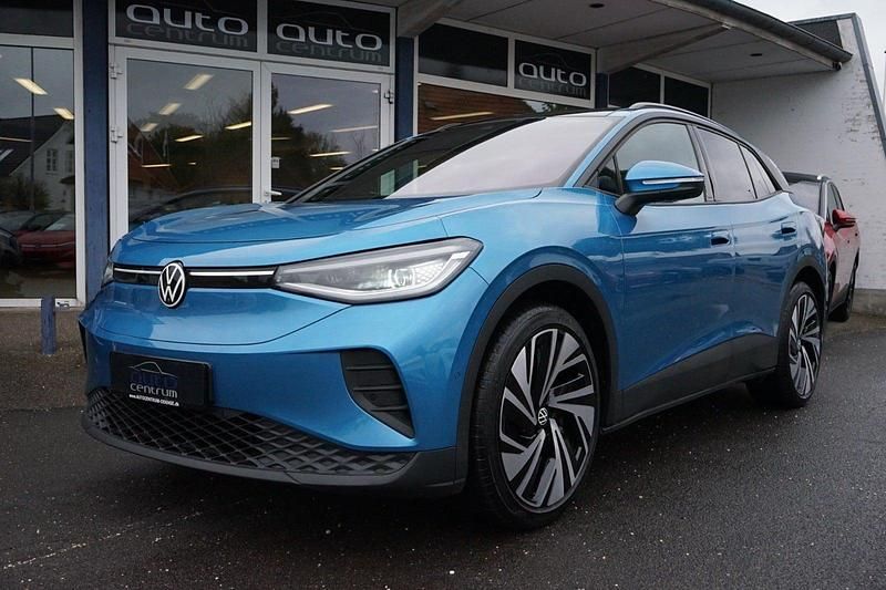 Blåmetal Brugt 2024 VW ID.4 Style SUV | 349.900 kr. (Dyr) - Billede 1/4
