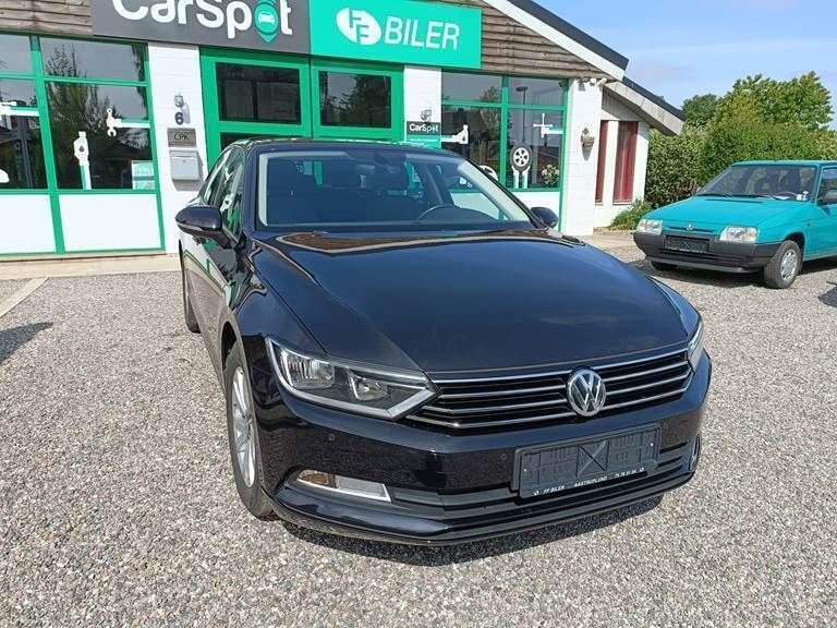 Brugt 2017 VW Passat | 125.900 kr. - Billede 1/3