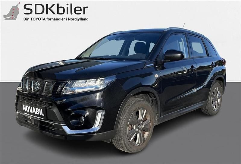 Sort Brugt 2021 Suzuki Vitara Active SUV | 189.900 kr. (Fair pris) - Billede 1/4