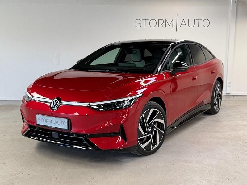 Brugt VW ID.7 Pro 210 kW (286 HK) 2025 Mørkrødmetal Hatchback