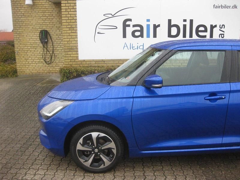 Brugt Suzuki Swift 82 HK (60 kW) 2025 Blåmetal Hatchback