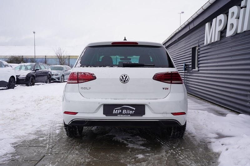 Brugt VW Golf VII Comfortline 115 HK (84 kW) 2017 Hvid Hatchback