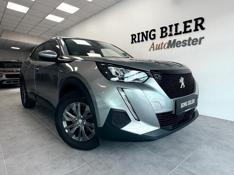 Brugt 2021 Peugeot 2008 Active SUV | 149.800 kr. (Fair pris) - Billede 1/3