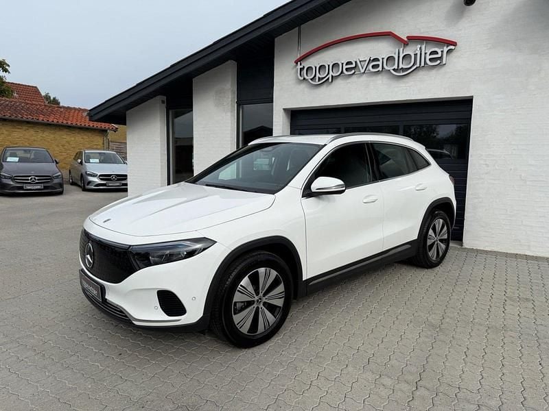 Hvid Brugt 2024 Mercedes EQA250 Advanced SUV | 299.800 kr. (Fair pris) - Billede 1/4